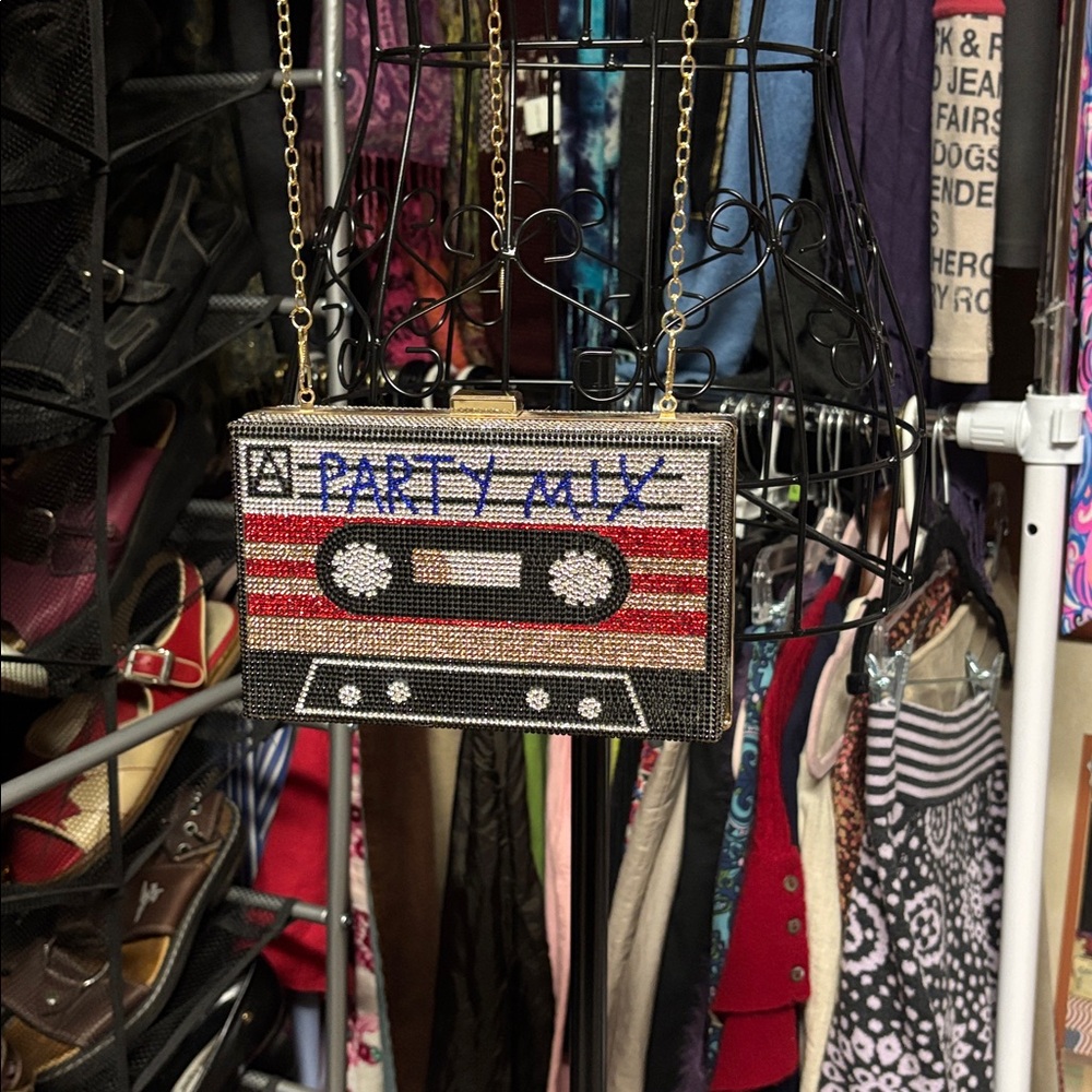 Cassette Tape Crossbody Bag - Picture 5 of 7